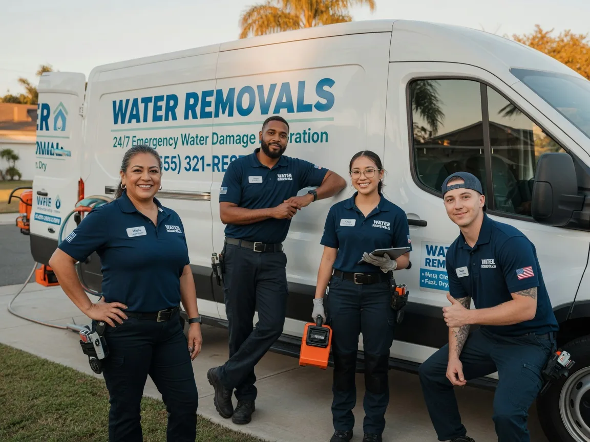 Water Removal company in Garden City, UT
