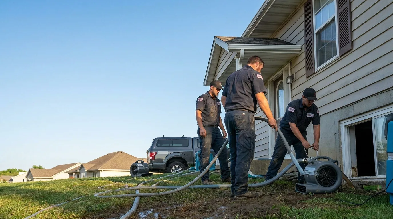 Water Removal in Garden City, UT near me